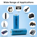 IFR18500 battery for solar lights and clippers