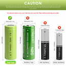 LiFePO4 safety infographic – no fire, no explosion, 2000+ cycles for IFR18500 1000mAh battery