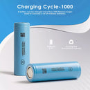 Close-up of LG M52V battery label – INR21700 M52V, 5200mAh, 7.5A