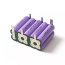 18.5V 4A 18650 5S2P 4000mAh rechargeable lithium battery pack with nickel tab for hand drill