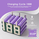 5S3P 18650 battery pack 6000mAh capacity and cycle life performance