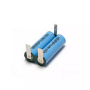 Assemble 20A 18650 battery pack kit 2500mAh high drain with nickel tab for power tools