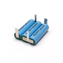 Assemble 20A 18650 battery pack kit 2500mAh high drain with nickel tab for power tools