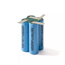 Assemble 20A 18650 battery pack kit 2500mAh high drain with nickel tab for power tools