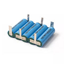 Assemble 20A 18650 battery pack kit 2500mAh high drain with nickel tab for power tools