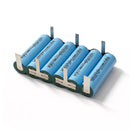 Assemble 20A 18650 battery pack kit 2500mAh high drain with nickel tab for power tools