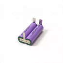 Assemble 2A 18650 lithium battery pack kit 2000mAh with nickel tab for hand drill power tools