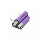 Assemble 2A 18650 lithium battery pack kit 2000mAh with nickel tab for hand drill power tools