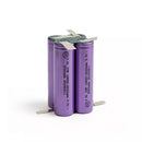 Assemble 2A 18650 lithium battery pack kit 2000mAh with nickel tab for hand drill power tools
