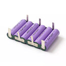 Assemble 2A 18650 lithium battery pack kit 2000mAh with nickel tab for hand drill power tools