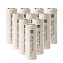 Vapcell INR21700 4200mAh 30A high drain flat top rechargeable batteries 10-pack bulk packaging.