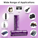 Vapcell S50 21700 battery pack connected to a 10S Li-ion BMS board with balance leads.