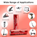 Distinctive bright green wrapper of the Vapcell T42 21700 4200mAh 35A battery.