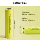 DIY e-bike battery pack built with 32140 15Ah 5C LiFePO4 cells for high-torque motor
