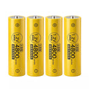 Rechargeable AA NiMH Batteries 2500mAh 1.2V Button Top High Capacity Main Image