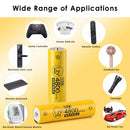 AA NiMH Batteries Used in Solar Garden Light and TV Remote Control
