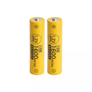 Rechargeable AAA NiMH Batteries 950mAh 1.2V Button Top for Solar Lights Main Image