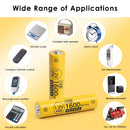 AAA NiMH Batteries Installed in Outdoor Solar Garden Light