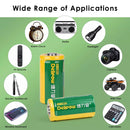Delipow 16340 Batteries Compatible with Universal Li-ion Chargers
