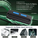 Delipow 16 Bay LCD Charger with 400mA Charging Current and 16-Channel LCD Status Display