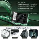 Delipow 4‑Bay Charger with USB Power Input and Fast Charging Current