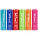 Delipow Rechargeable AA Batteries 1300mAh NiMH Low Self Discharge Pre-Charged