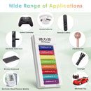 Delipow AA 1300mAh Batteries and Charger in Home Electronics