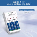 Delipow AA 1300mAh Batteries Used in Remote Control and Wall Clock