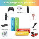 Delipow AA 1300mAh Low Self Discharge Batteries in Office and Household Devices