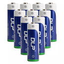 Delipow 10-Pack AA 3300mAh 1.2V NiMH High Capacity Pre-Charged Rechargeable Batteries for Solar Lights