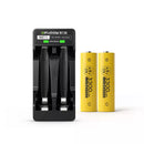 Delipow AA 3300mAh NiMH Rechargeable Batteries with Charger Set