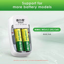 Delipow AA 900mAh Batteries Powering Remote Control and Toy