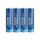 Delipow 4-Pack AA 920mAh 1.5V Ni-MH Rechargeable Solar Batteries for Outdoor Lights