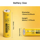 Delipow AA Battery Standard Dimensions Size Chart