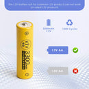 Delipow AA 3300mAh Button Top Rechargeable Battery