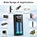 Delipow AA Lithium Batteries and Charger Powering Cordless Phone and Remote Controls