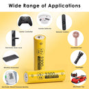 Delipow AA Rechargeable Batteries in Solar Garden Lights and Christmas Decorations Delipow AA Rechargeable Batteries in Solar Garden Lights and Christmas Decorations