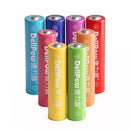 Delipow AAA 1000mAh 1.2V NiMH High Capacity Low Self Discharge Rechargeable Batteries Pre-Charged