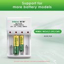 Delipow AAA 1000mAh Batteries Used in Cordless Phone and TV Remote