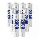 Delipow AAA Rechargeable Battery 1100mAh 1.2V NiMH High Capacity