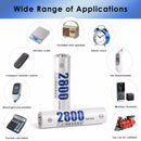 Delipow AAA Batteries in Outdoor Solar Lights