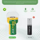 Delipow CR123A Button Top Rechargeable Battery – Positive Terminal