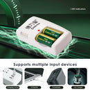 Delipow CR123A Charger with Micro USB Input and 350mA Charging Current