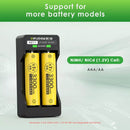 Charger Compatible with AA and AAA NiMH/NiCD