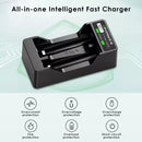 Overcharge, Short‑Circuit, Reverse Polarity Protection on Delipow Charger