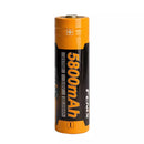 Fenix 21700 5800mAh Button Top Rechargeable Battery Main Image