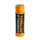 Fenix 3200mAh 18650 Rechargeable Battery Button Top Main Image