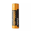 Fenix 3300mAh 18650 Rechargeable Battery Button Top Main Image