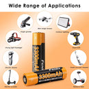 Fenix 3300mAh 18650 Battery in Garden Light