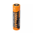Fenix 3500mAh 18650 Rechargeable Battery Button Top Main Image